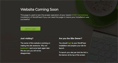 Desktop Screenshot of bookyourplace.info